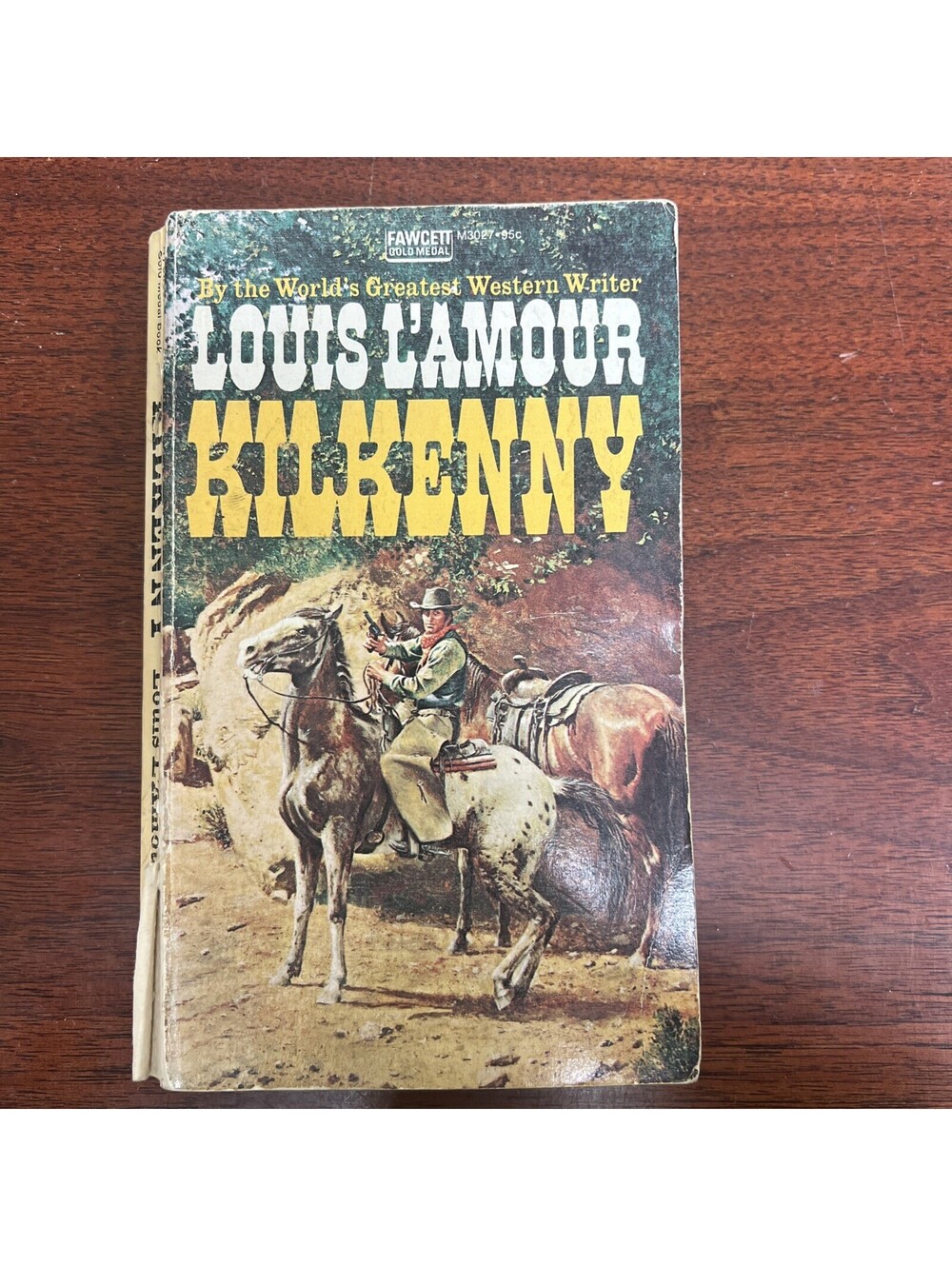Kilkenny - Paperback, by L'Amour Louis